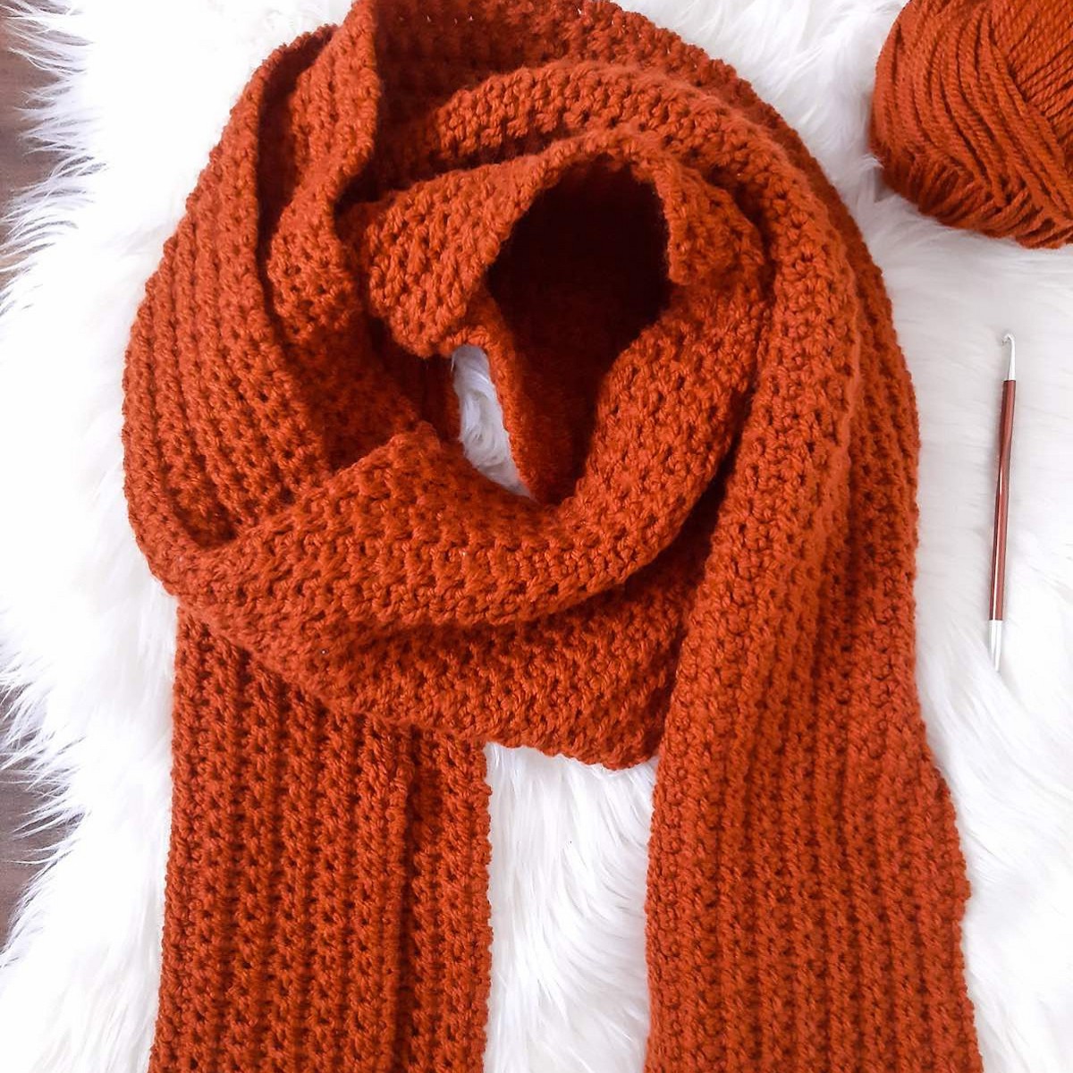 Free Crochet Scarf Patterns