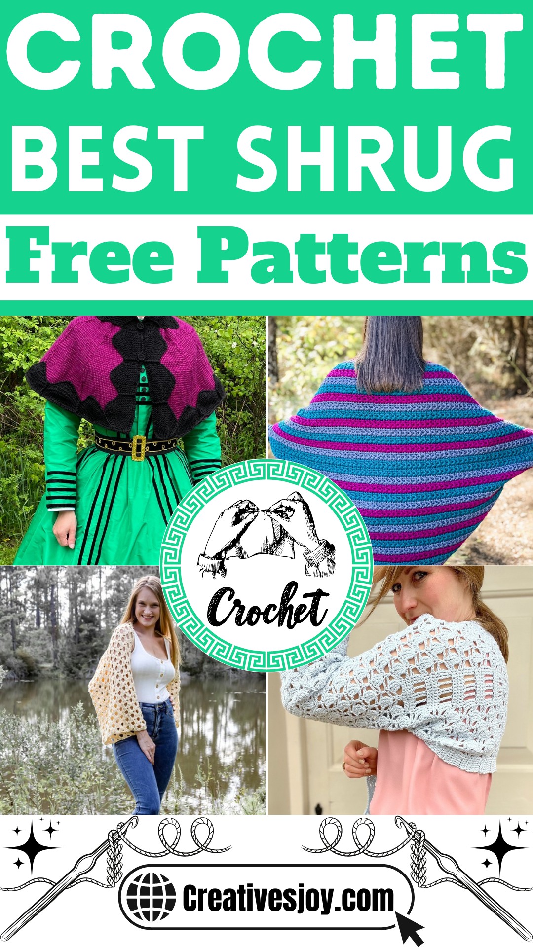 Free Crochet Shrug Patterns 1