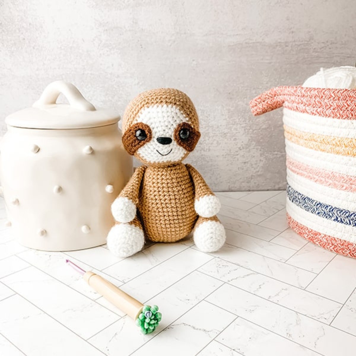 Free Crochet Sloth Patterns