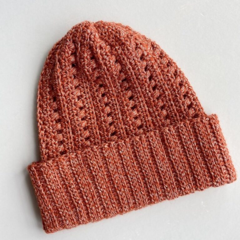 Free Crochet Slouchy Hat Patterns