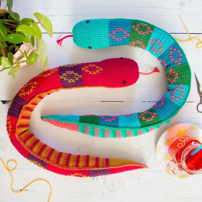 Free Crochet Snake Patterns