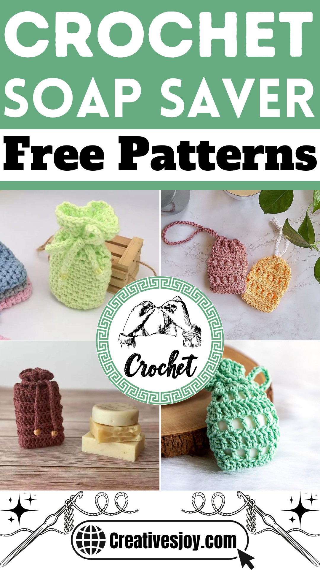 Free Crochet Soap Saver Patterns 1
