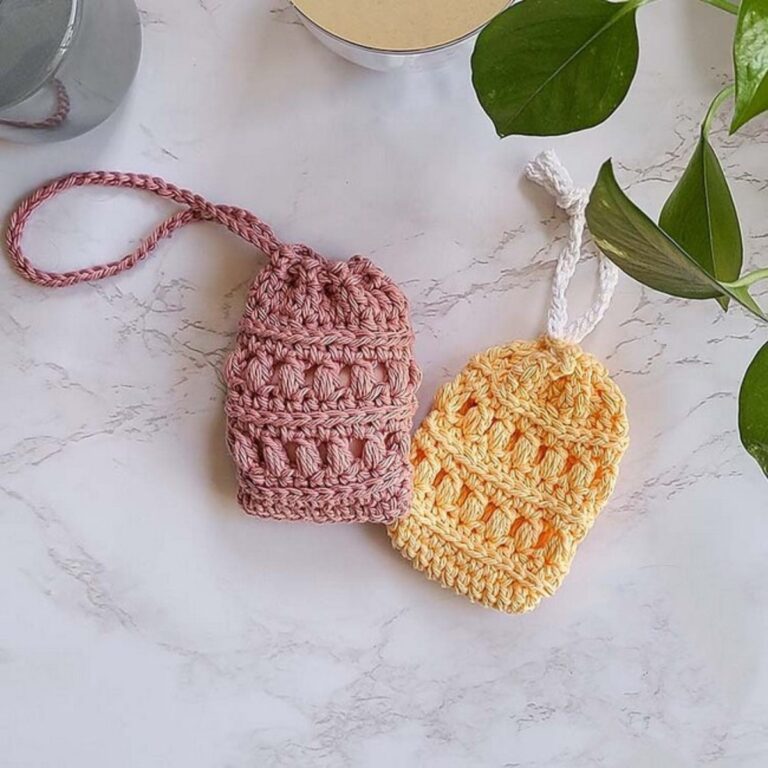 Free Crochet Soap Saver Patterns