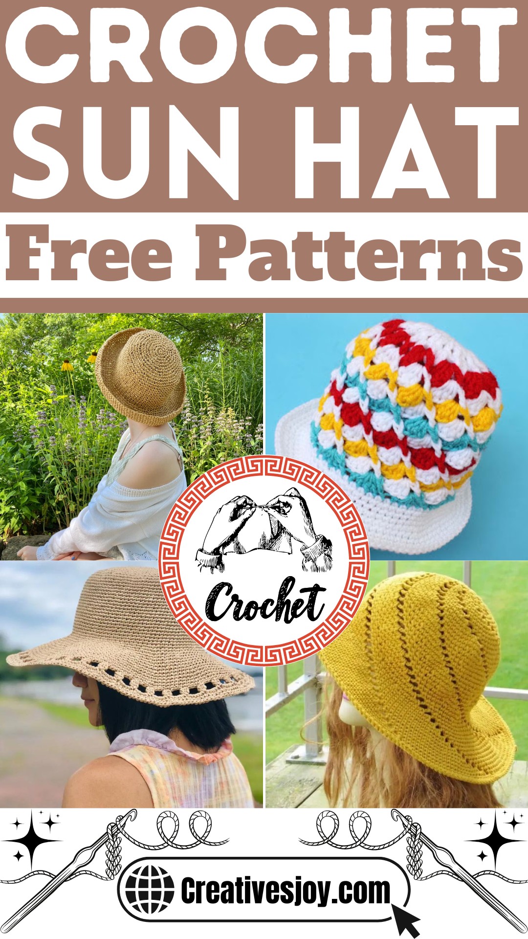 Free Crochet Sun Hat Patterns 1