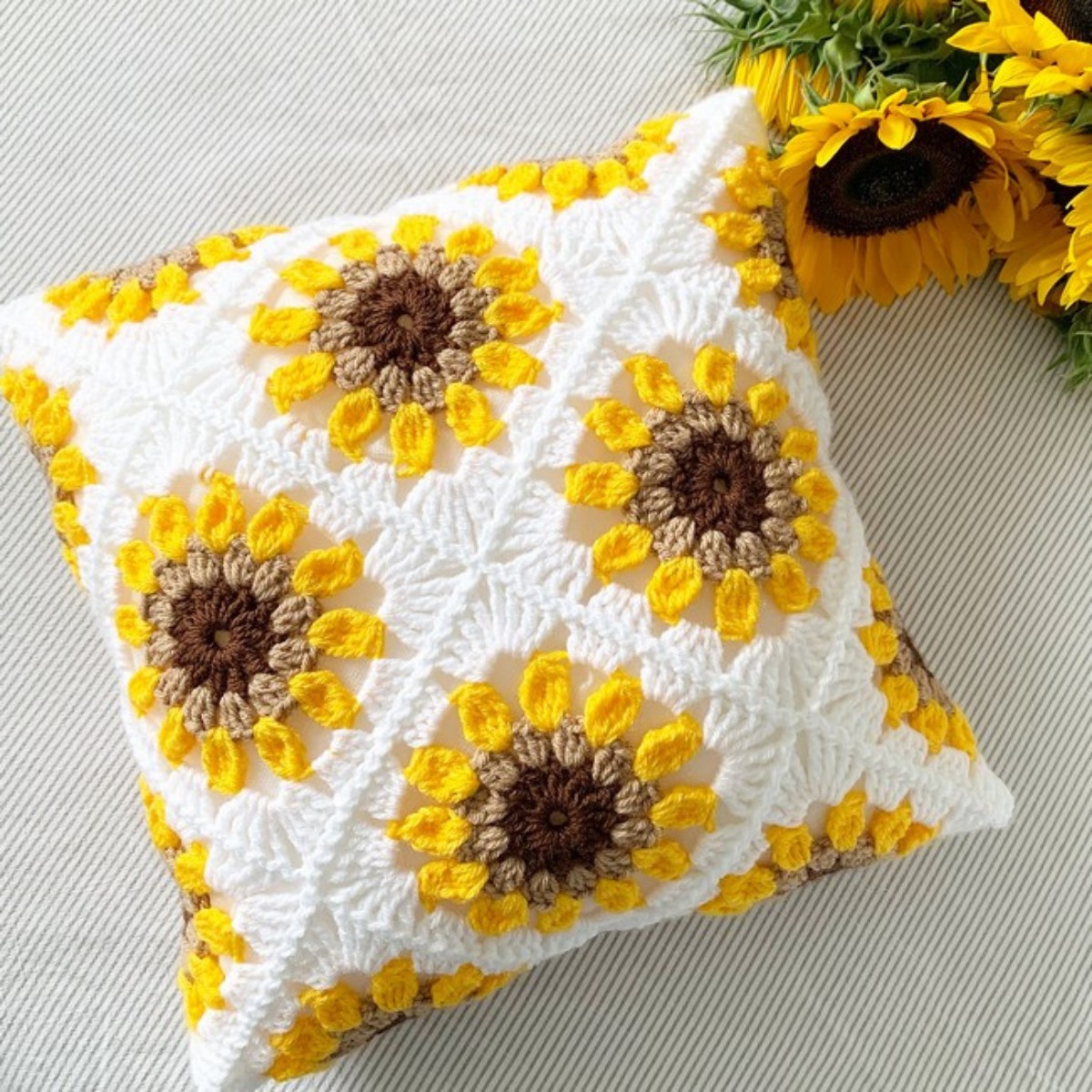 Free Crochet Texture Pillow Patterns