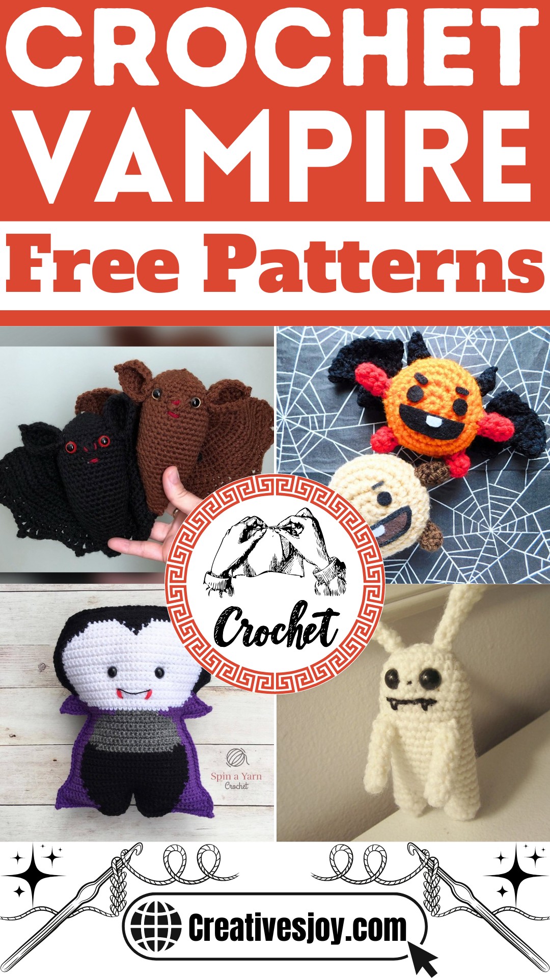 Free Crochet Vampire Patterns 1