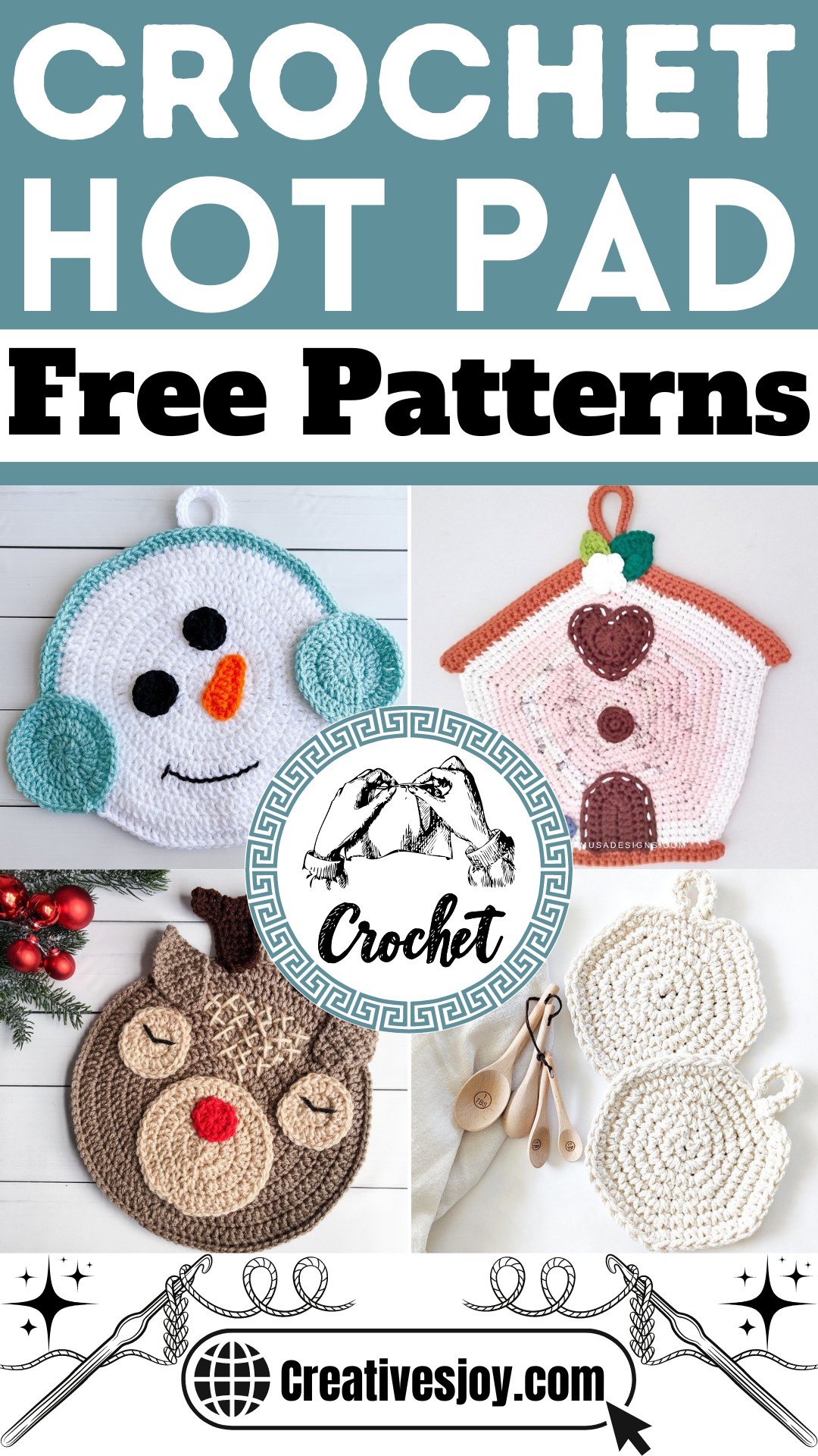 Free Easy Crochet Hot Pad Patterns 1