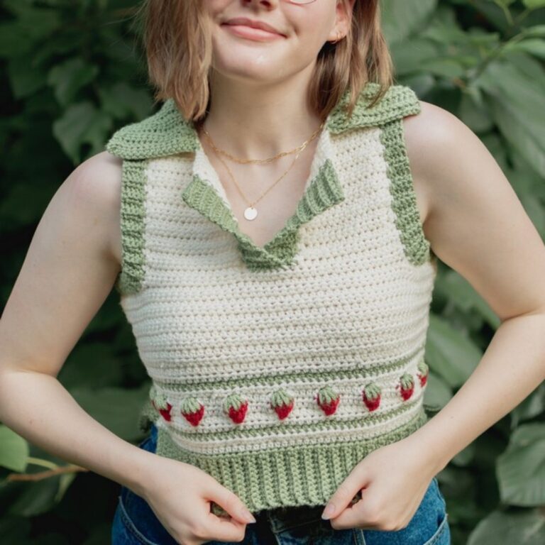 Free Easy Crochet Vest Patterns