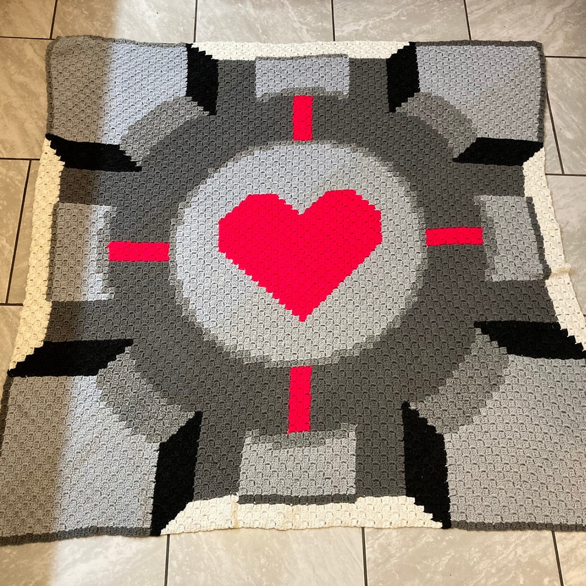 Free Heart Crochet Blanket Patterns