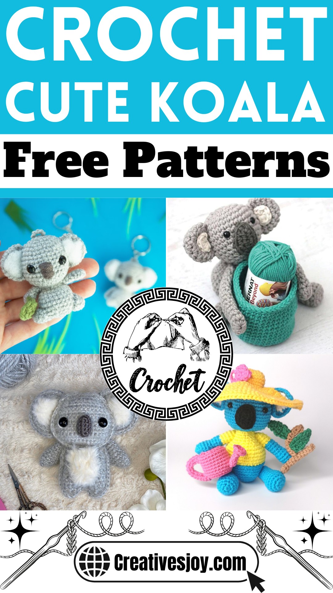 Free Koala Crochet Patterns 1