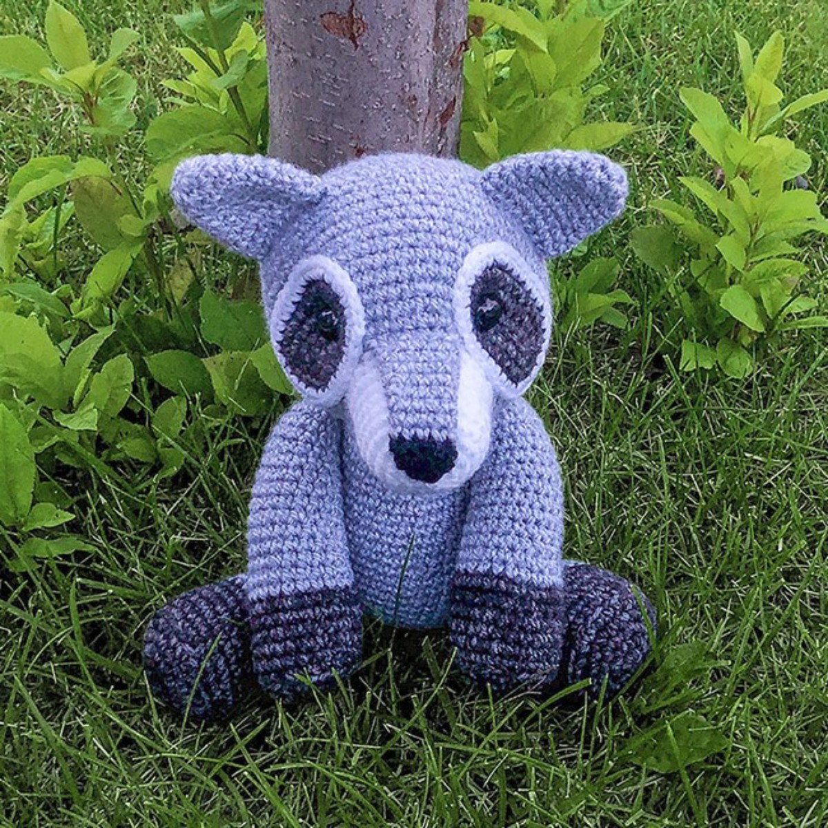 Free Raccoon Crochet Patterns