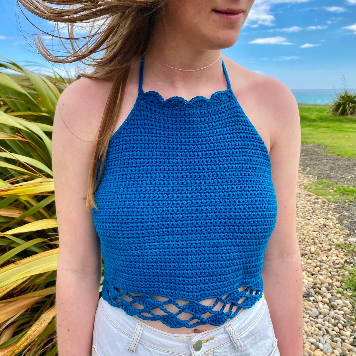 Summer Easy Crochet Top Patterns