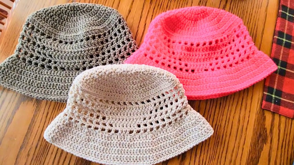 Beautiful Crochet Bucket Hat Pattern