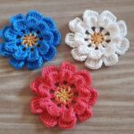 Beautiful Crochet Dahlia Flower Pattern
