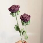 Beautiful Crochet Mini Rose Pattern