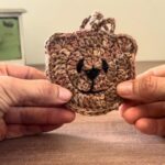 Crochet Teddy Bear Airpod Case Pattern