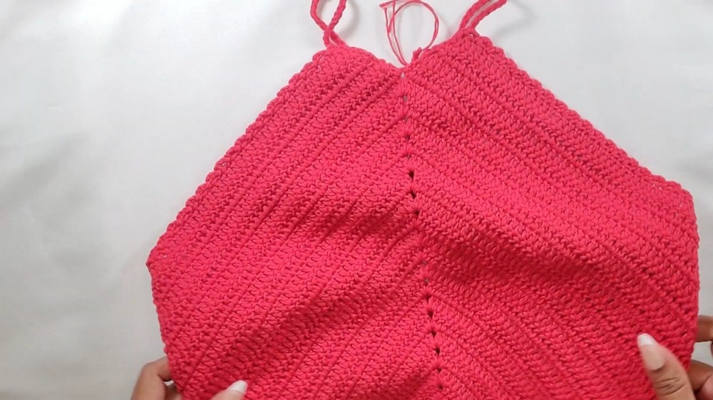 Wonderful Crochet Crop Top Pattern