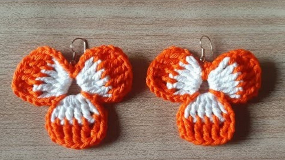 Wonderful Crochet Delicate Earring Pattern
