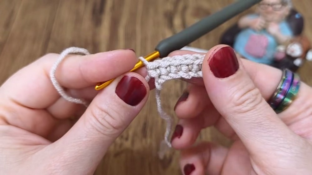 Crochet Bandana Pattern 1
