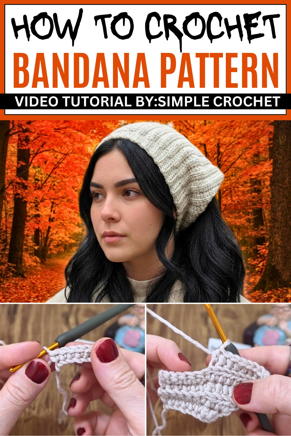 Crochet Bandana Pattern