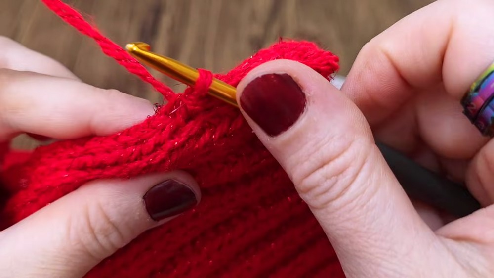 Crochet Beanie Hat Pattern 3