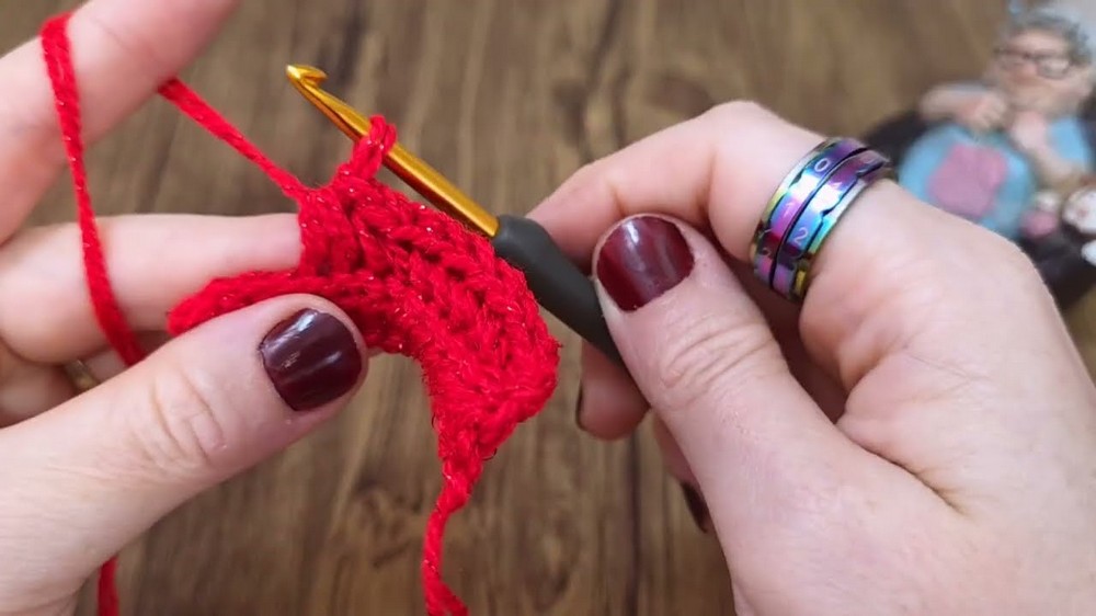 Crochet Christmas Stocking Pattern 1