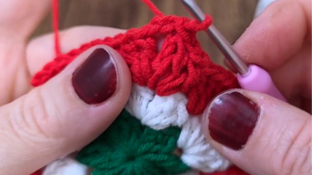 Crochet Christmas Stocking Pattern 3
