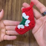 Crochet Christmas Stocking Pattern 5