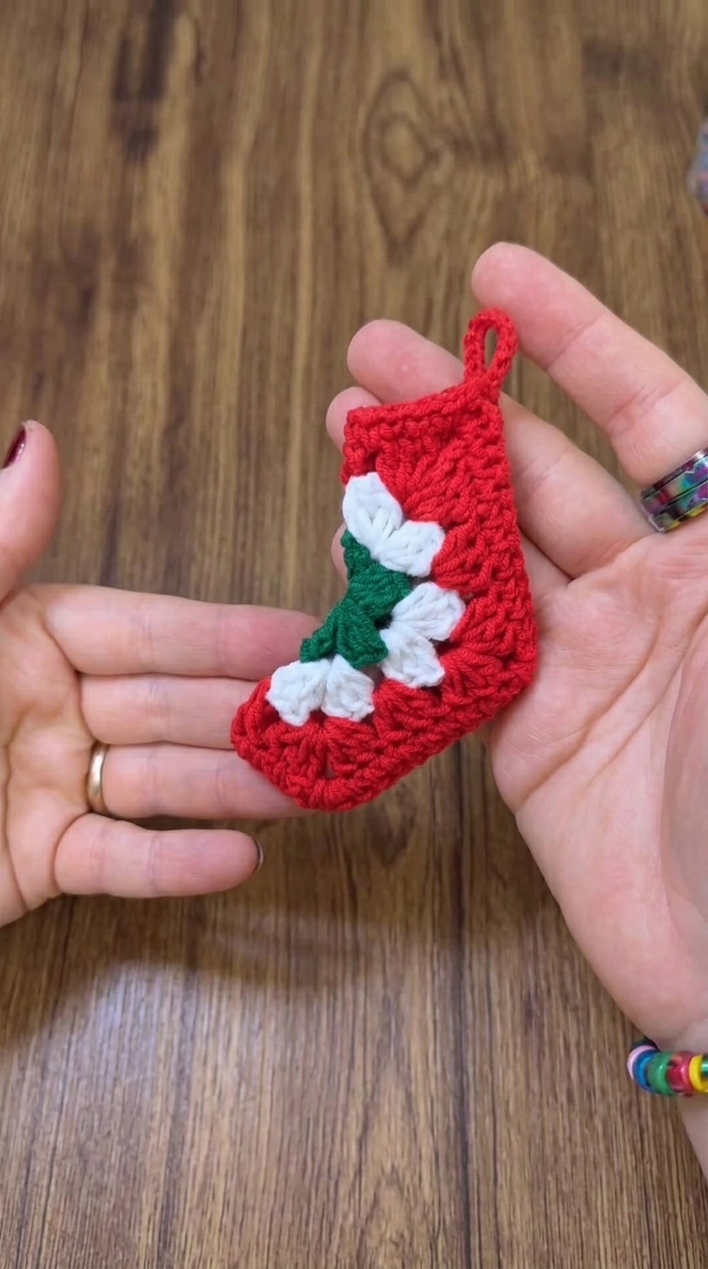 Crochet Christmas Stocking Pattern 5