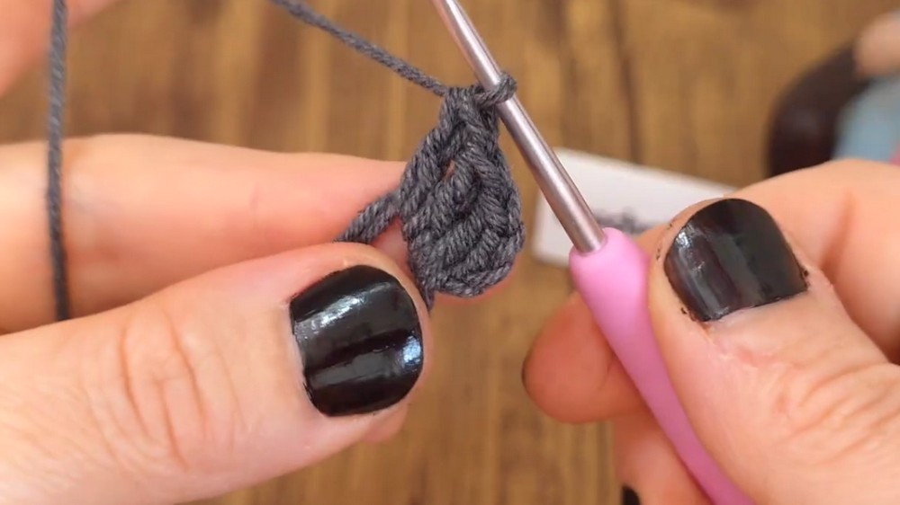 Crochet Club Poker Granny Pattern 1