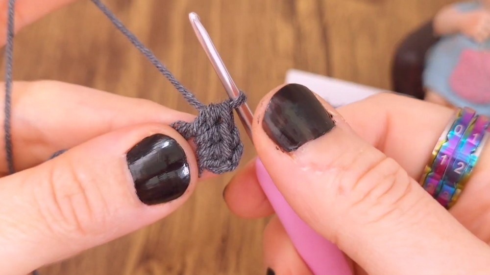 Crochet Club Poker Granny Pattern 1