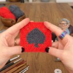 Crochet Club Poker Granny Pattern 5