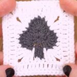 Crochet Club Poker Granny Pattern 5
