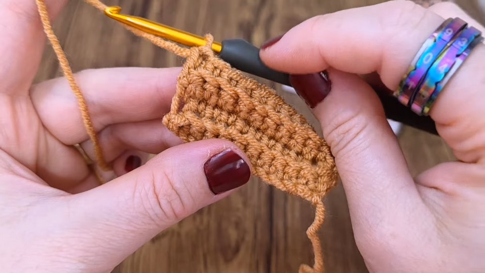 Crochet Headband Pattern 1