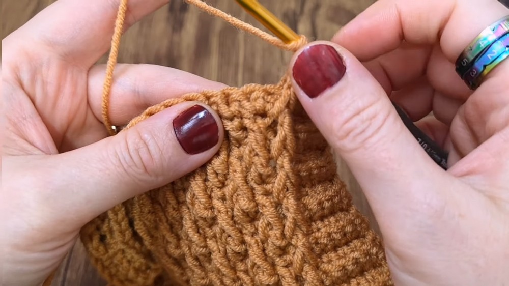 Crochet Headband Pattern 3