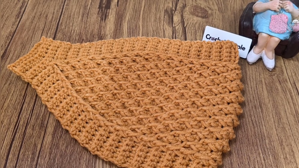 Crochet Headband Pattern 4