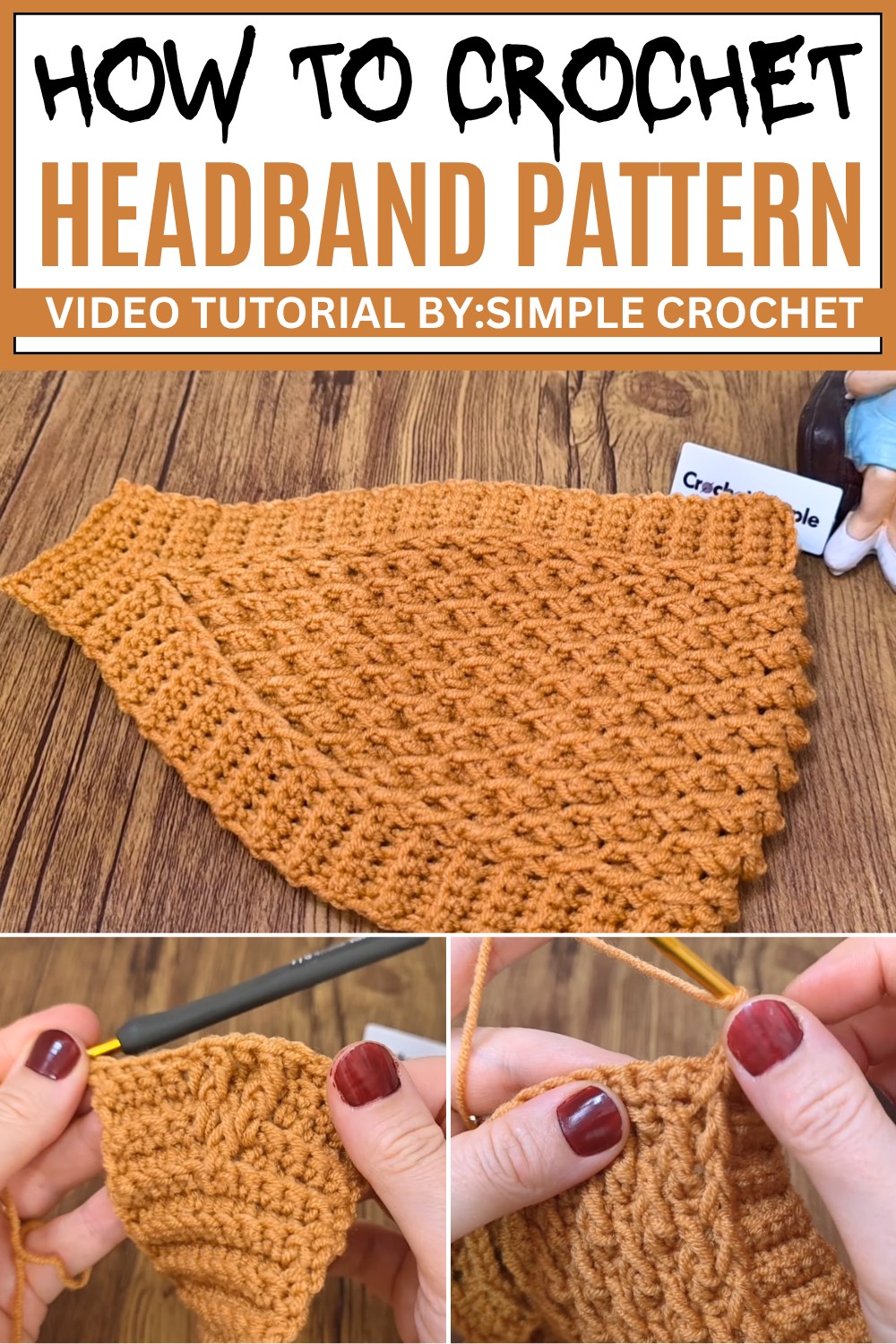 Crochet Headband Pattern