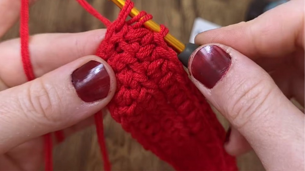 Crochet Slippers Pattern 2