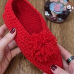 Crochet Slippers Pattern 5
