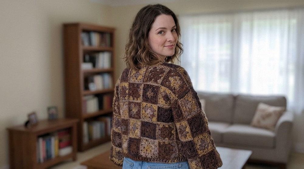 Crochet Sweater Pattern 4