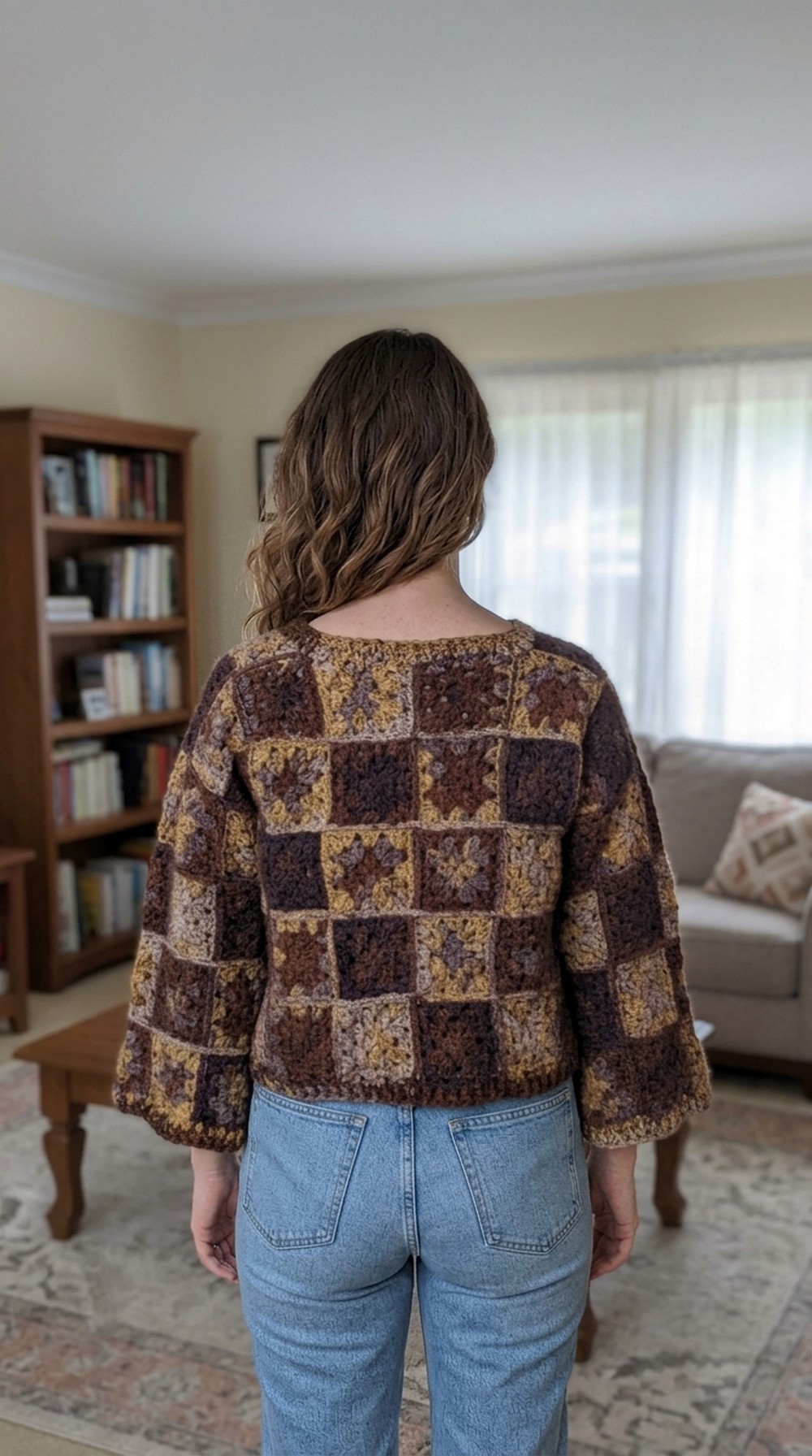 Crochet Sweater Pattern 5