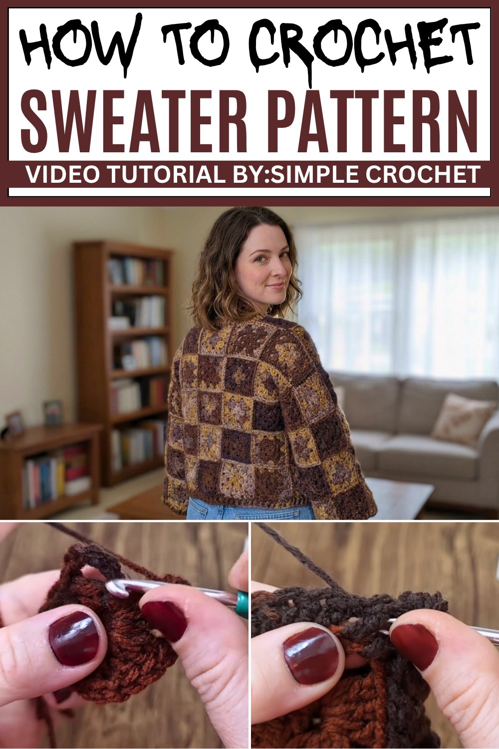 Crochet Sweater Pattern