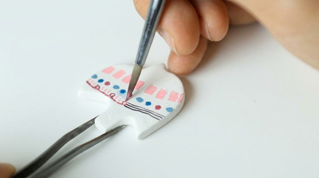 Clay Necklace Charms 4