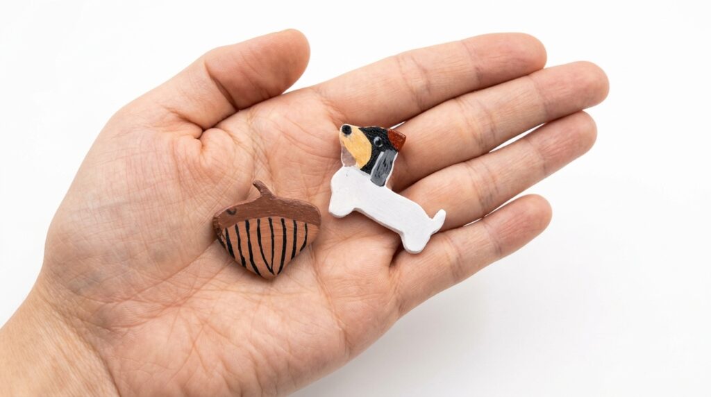 Clay Necklace Charms 5