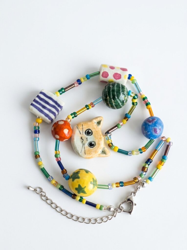 Clay Necklace Charms Final Image