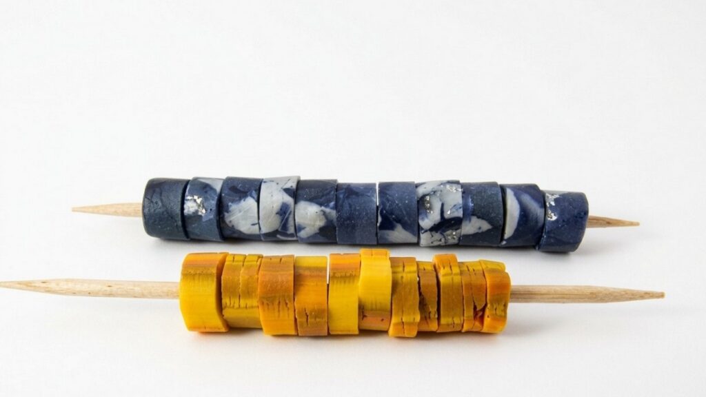 Heishi Beads Polymer Clay 1