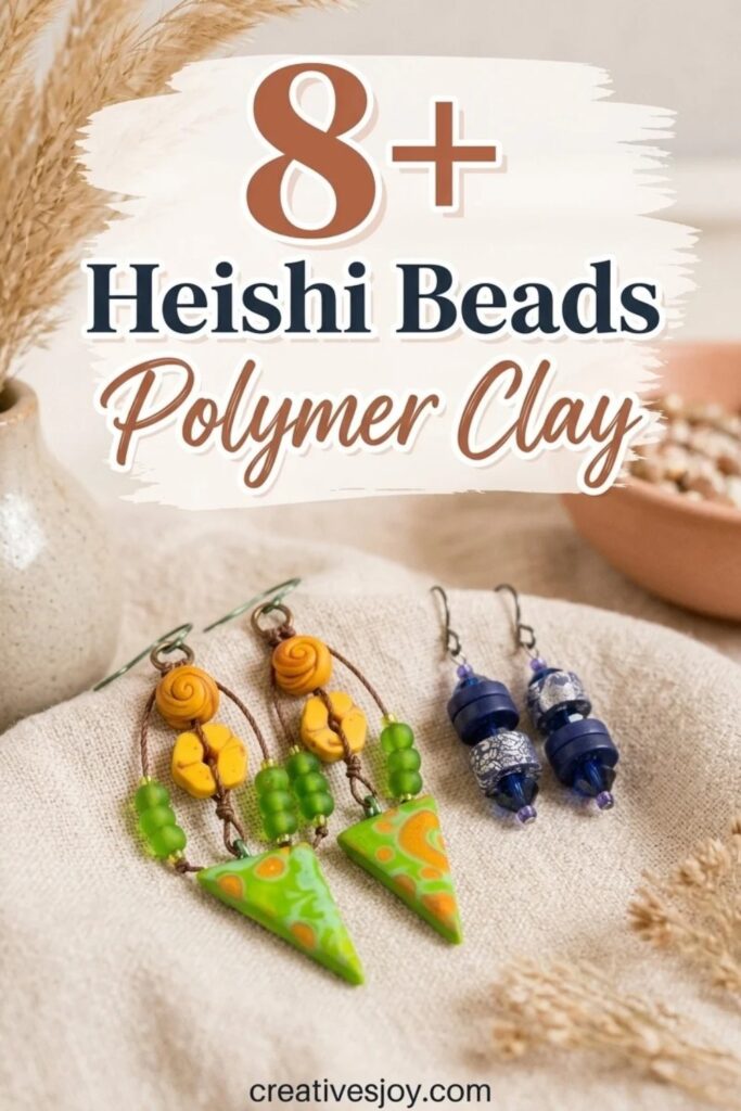 Heishi Beads Polymer Clay