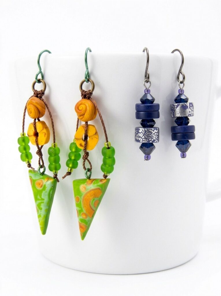 Heishi Beads Polymer Clay Final Image
