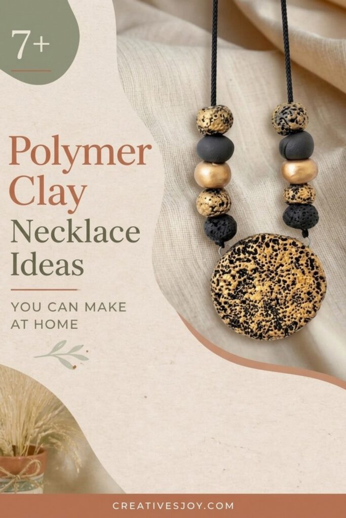 Polymer Clay Necklace Ideas