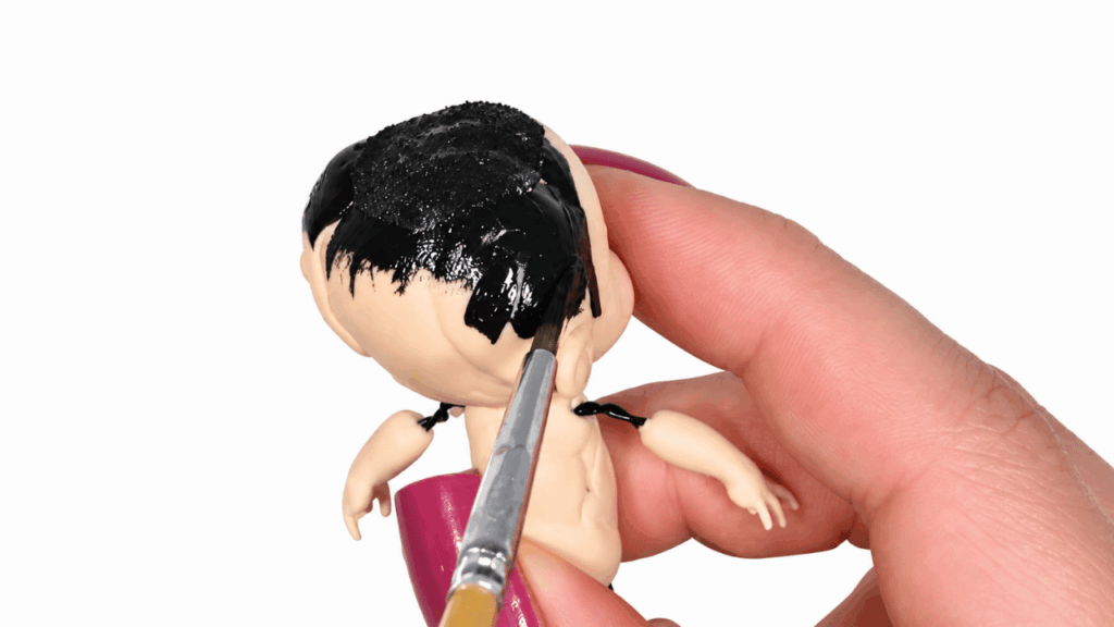 Agnes Doll Polymer Clay 5